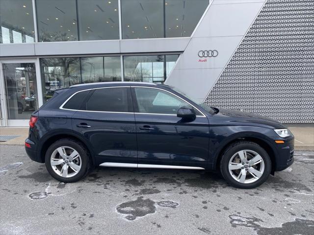 used 2018 Audi Q5 car, priced at $22,500