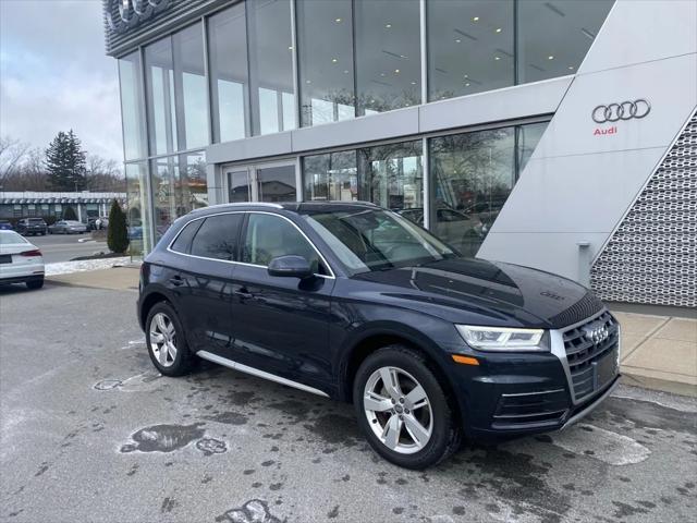 used 2018 Audi Q5 car, priced at $22,500