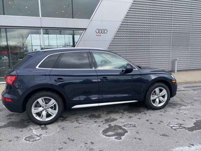 used 2018 Audi Q5 car, priced at $22,500