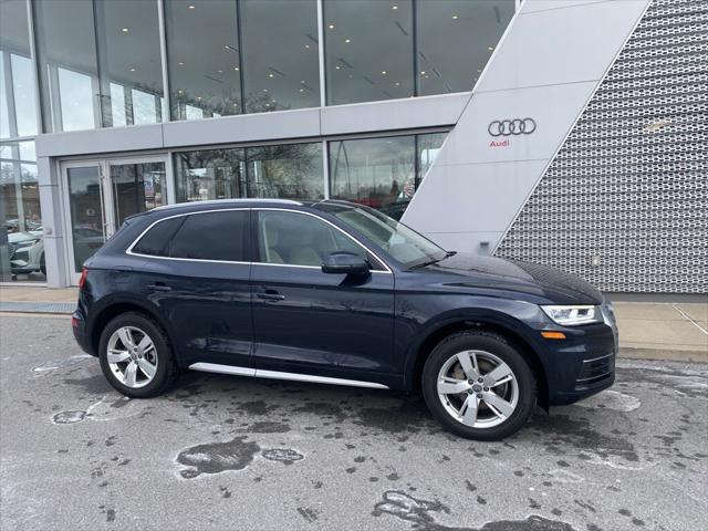 used 2018 Audi Q5 car, priced at $22,500