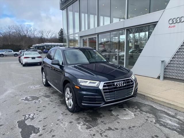 used 2018 Audi Q5 car, priced at $22,500