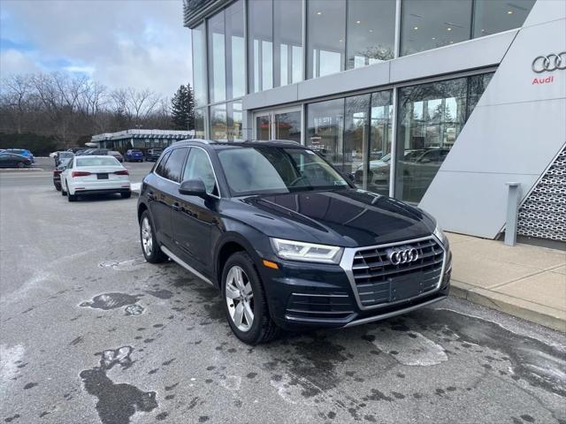 used 2018 Audi Q5 car, priced at $22,500