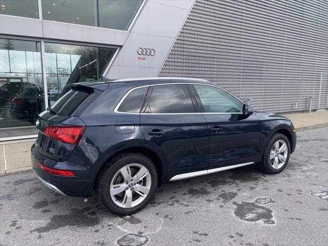 used 2018 Audi Q5 car, priced at $22,500