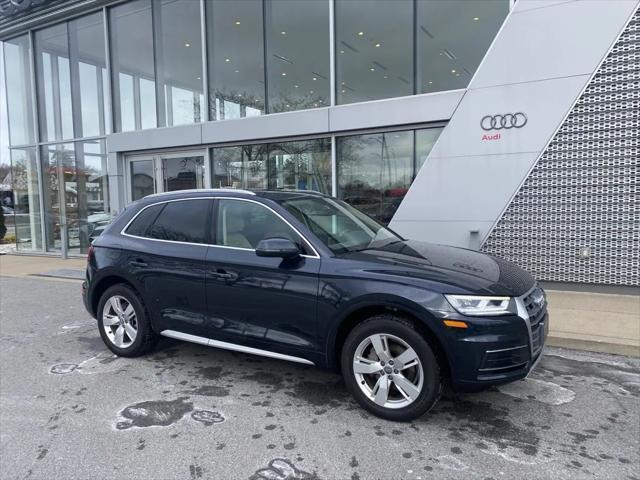 used 2018 Audi Q5 car, priced at $22,500