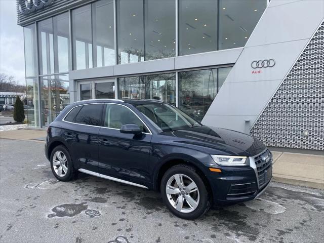 used 2018 Audi Q5 car, priced at $22,500