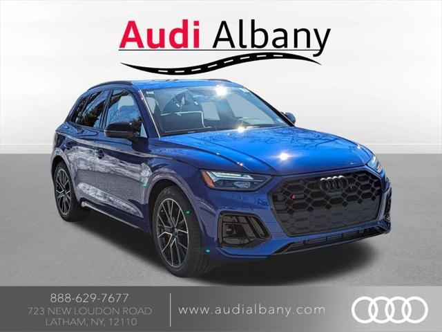 new 2025 Audi SQ5 car, priced at $72,870