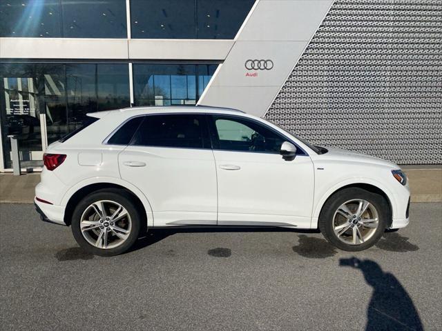 used 2022 Audi Q3 car, priced at $26,500