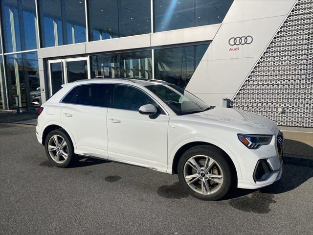 used 2022 Audi Q3 car, priced at $26,500