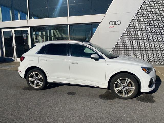 used 2022 Audi Q3 car, priced at $26,500