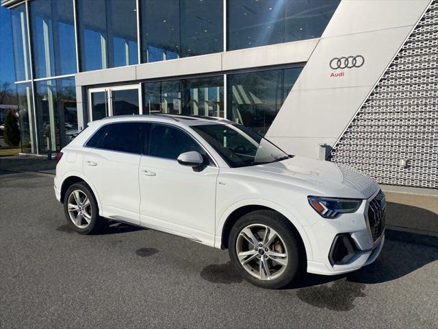 used 2022 Audi Q3 car, priced at $26,500