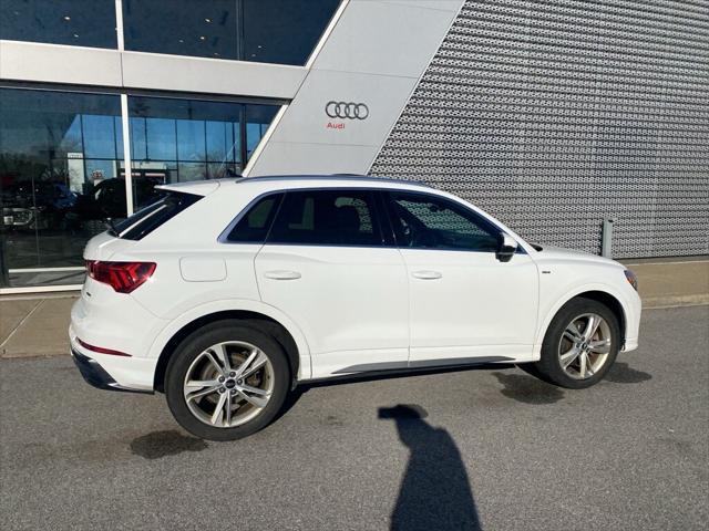 used 2022 Audi Q3 car, priced at $26,500