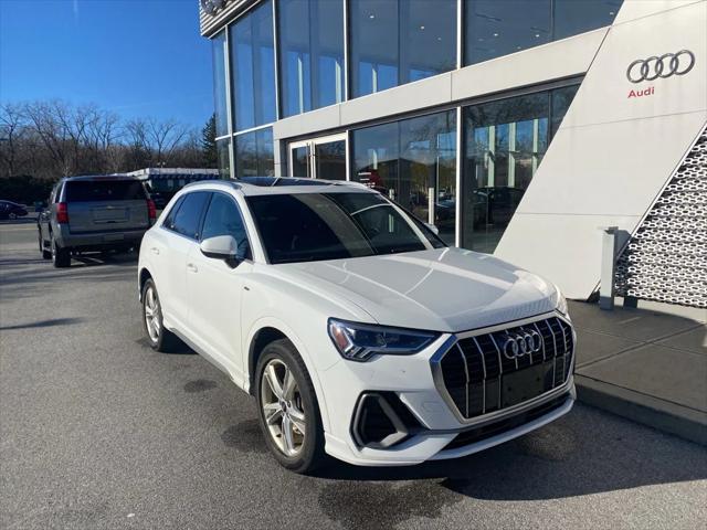 used 2022 Audi Q3 car, priced at $26,500