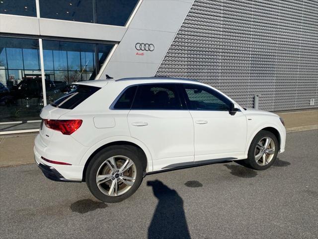 used 2022 Audi Q3 car, priced at $26,500