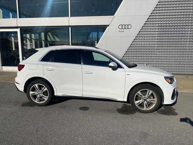 used 2022 Audi Q3 car, priced at $26,500