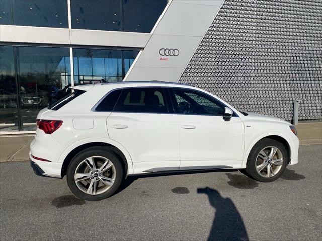 used 2022 Audi Q3 car, priced at $26,500