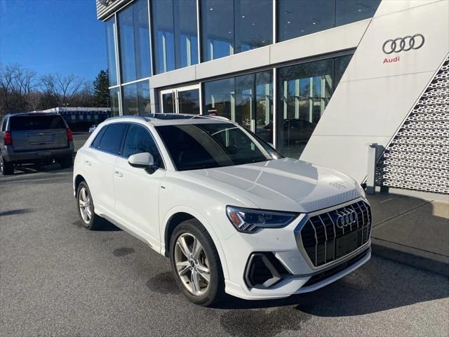 used 2022 Audi Q3 car, priced at $26,500