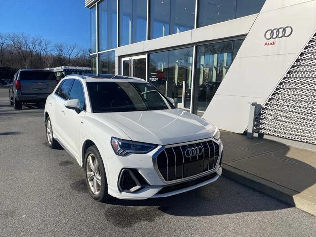 used 2022 Audi Q3 car, priced at $26,500