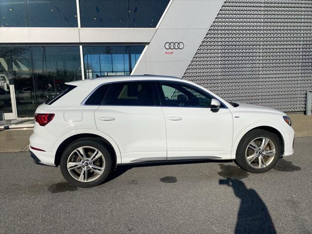 used 2022 Audi Q3 car, priced at $26,500