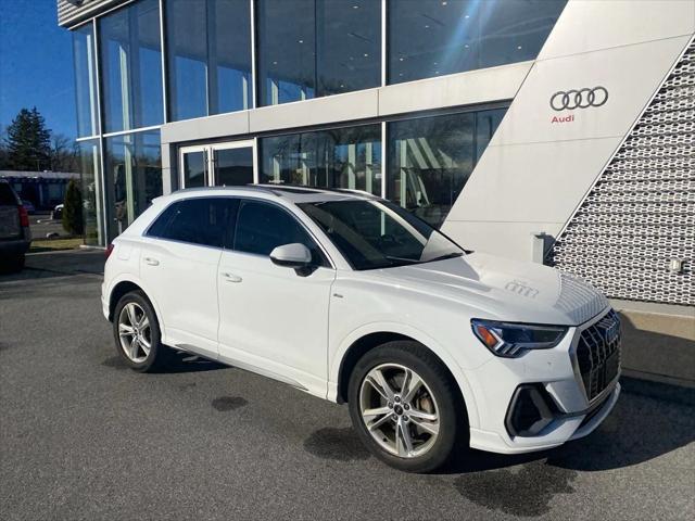 used 2022 Audi Q3 car, priced at $26,500