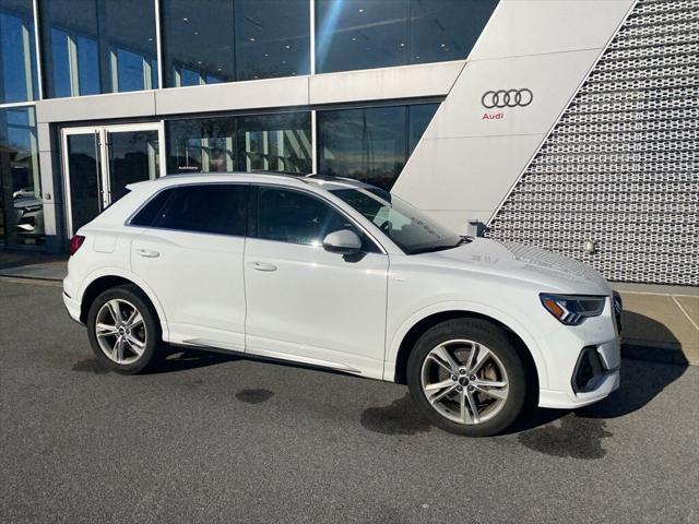 used 2022 Audi Q3 car, priced at $26,500