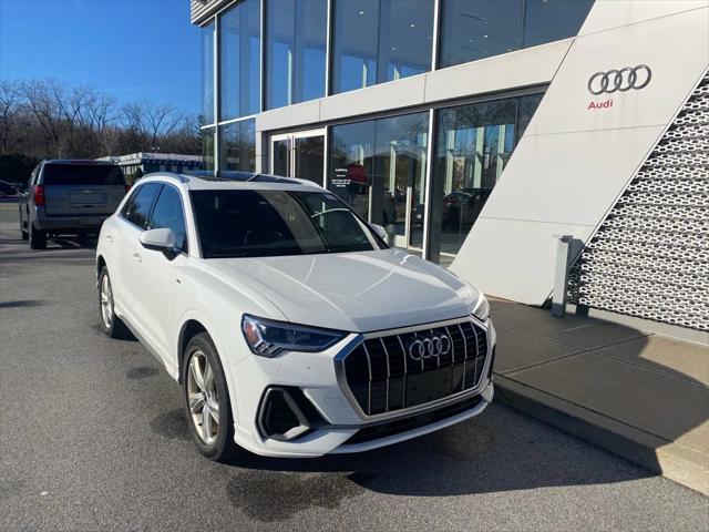 used 2022 Audi Q3 car, priced at $26,500