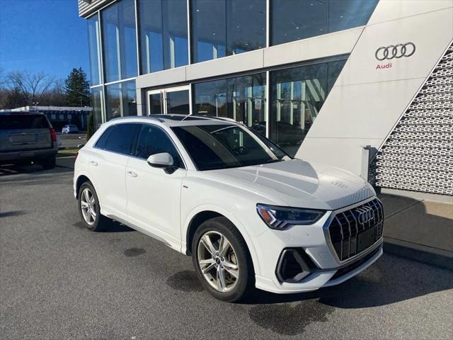 used 2022 Audi Q3 car, priced at $26,500