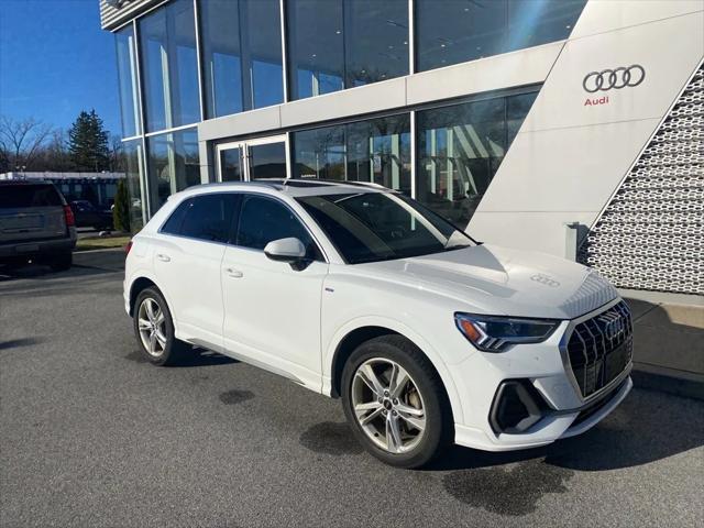 used 2022 Audi Q3 car, priced at $26,500