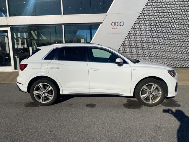 used 2022 Audi Q3 car, priced at $26,500