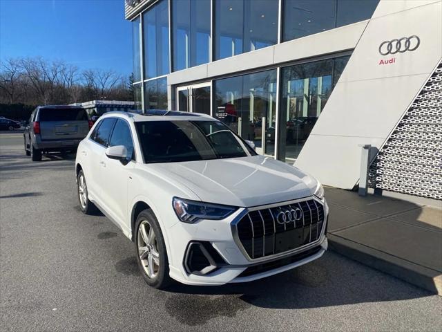 used 2022 Audi Q3 car, priced at $26,500