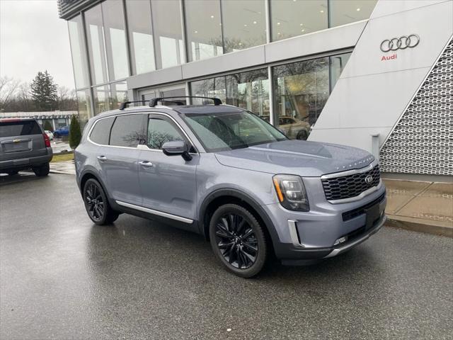 used 2021 Kia Telluride car, priced at $35,481