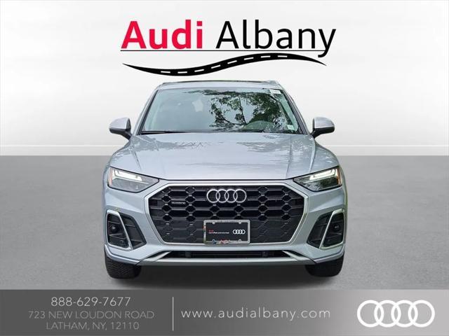 used 2023 Audi Q5 car, priced at $35,000