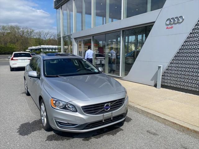 used 2017 Volvo V60 car, priced at $21,000