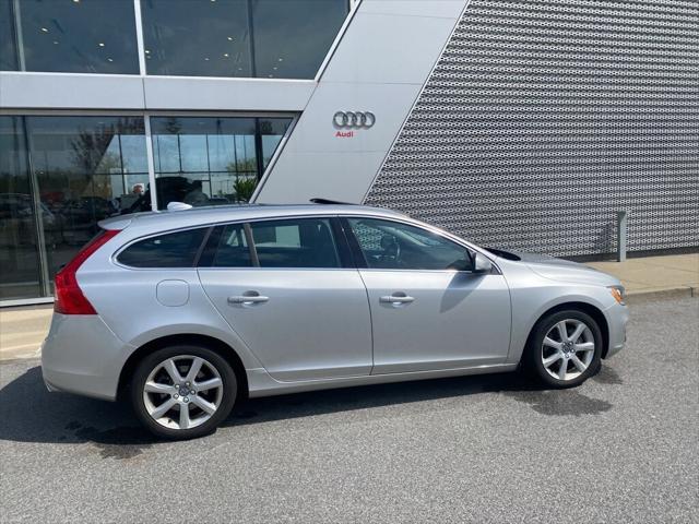 used 2017 Volvo V60 car, priced at $21,000