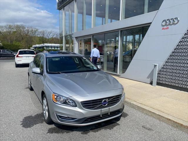 used 2017 Volvo V60 car, priced at $21,000
