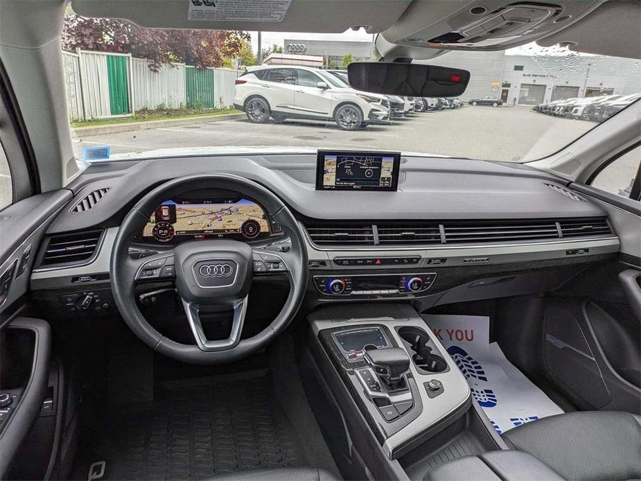 used 2019 Audi Q7 car, priced at $29,000