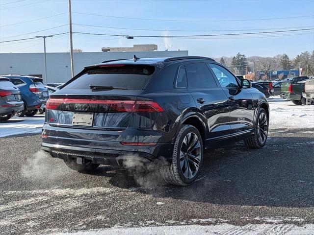 new 2025 Audi Q8 car, priced at $86,745