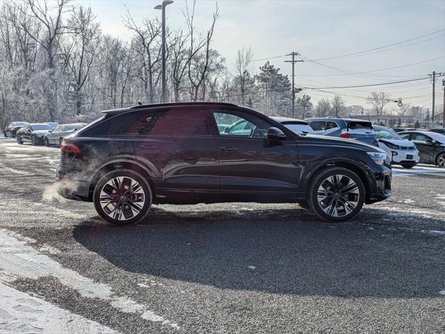 new 2025 Audi Q8 car, priced at $86,745