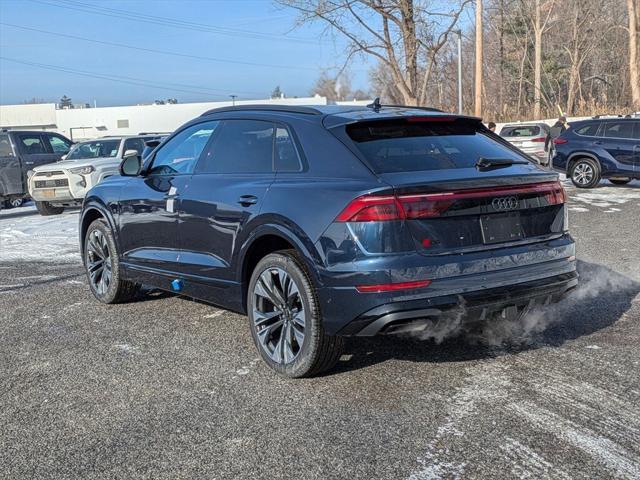 new 2025 Audi Q8 car, priced at $86,745