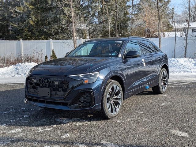 new 2025 Audi Q8 car, priced at $86,745