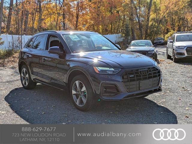 new 2025 Audi Q5 car, priced at $50,485