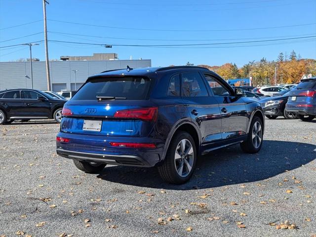 new 2025 Audi Q5 car, priced at $50,485