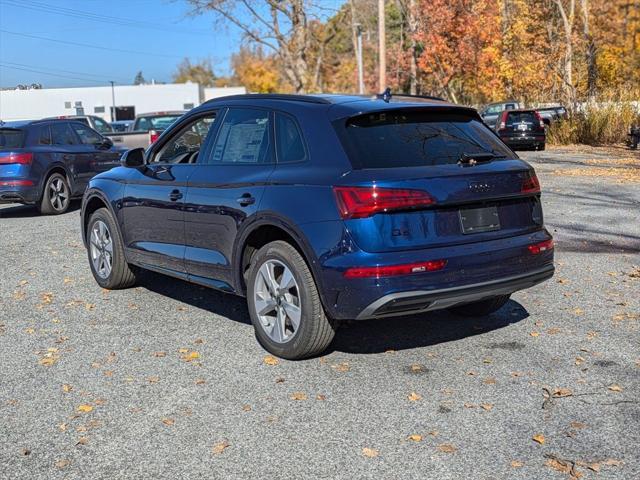 new 2025 Audi Q5 car, priced at $50,485