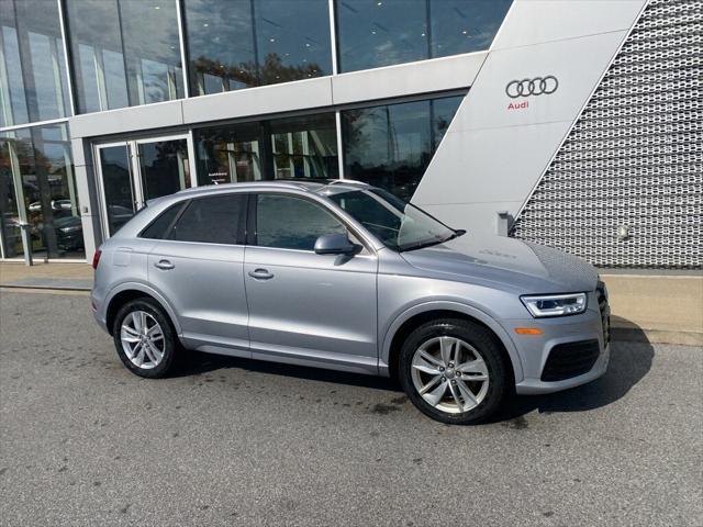 used 2018 Audi Q3 car, priced at $24,000