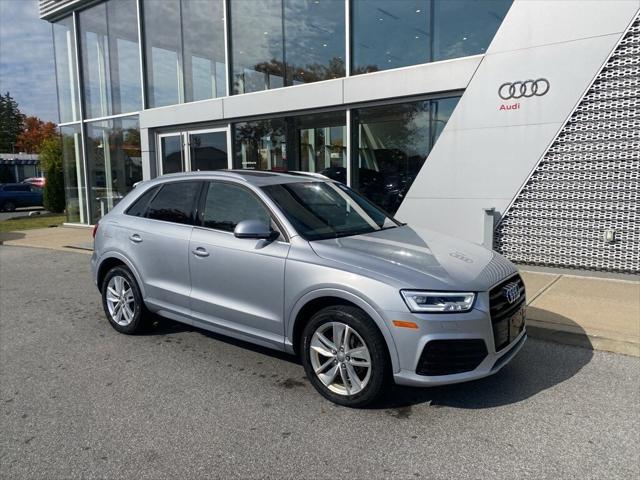 used 2018 Audi Q3 car, priced at $24,000