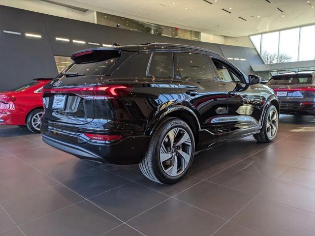 new 2025 Audi Q6 e-tron car, priced at $75,750