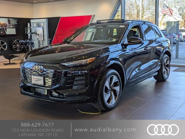 new 2025 Audi Q6 e-tron car, priced at $75,750