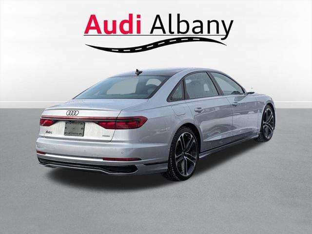 new 2025 Audi A8 car, priced at $104,005