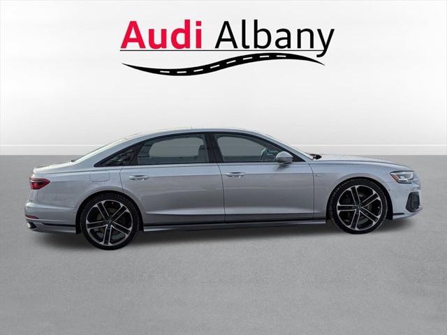 new 2025 Audi A8 car, priced at $104,005