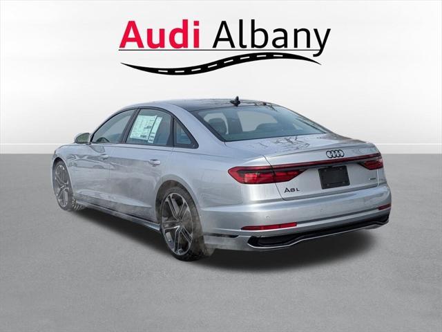 new 2025 Audi A8 car, priced at $104,005