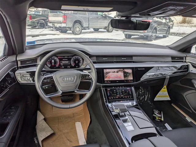 new 2025 Audi A8 car, priced at $104,005